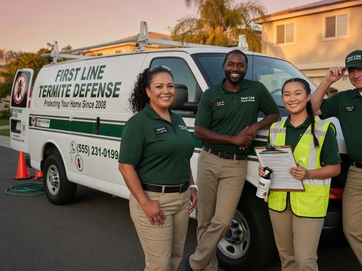 Termite Treatment company in Castaner, PR